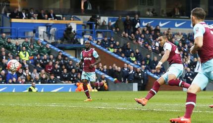 West Ham thrash Blackburn to reach FA Cup quarters