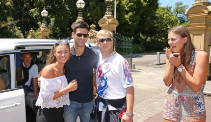 Djokovic determined not to get carried away with success