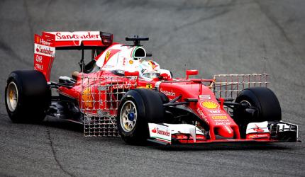 PHOTOS: Fun and games ahead as Formula One testing starts