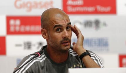 Don't judge me on Champions League alone, says Guardiola