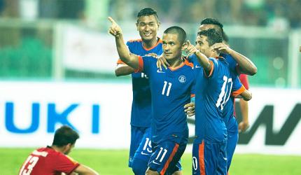 India edge past Afghanistan to lift SAFF Cup for 7th time