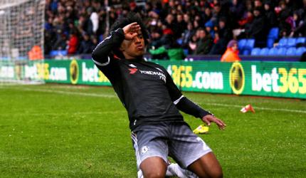 EPL PHOTOS: Chelsea lord over Palace with 3-0 win