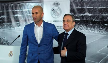 'Real'ity bites: Perez shows Benitez the door, appoints Zidane