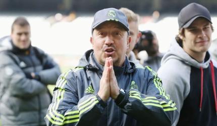 It was an honour to work for Real Madrid, says sacked Benitez