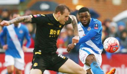 FA Cup: Heartbreak for Eastleigh; Arsenal progress