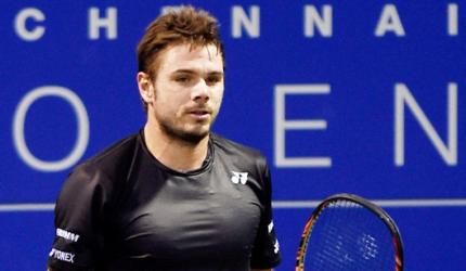 Chennai Open: Wawrinka makes it three in a row