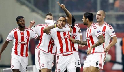 Historic new record for perfect Olympiakos