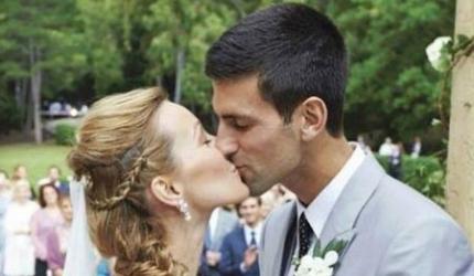 Djokovic not as smooth on romantic dates as on tennis court...