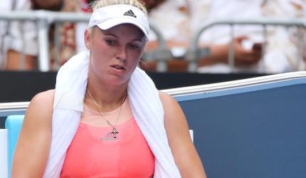 Wozniacki, Bencic pull out of French Open