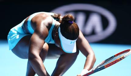 Upsets on Day 1 at the Australian Open