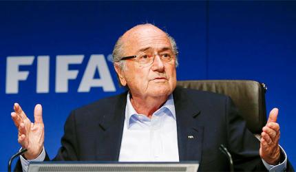 FIFA's Blatter is still being paid his salary despite ban