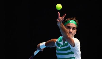 'Pumped up' Federer sees off Dolgopolov to reach third round