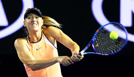 Confident and injury-free, Sharapova surges forth at Melbourne Park