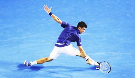 Aus Open: 'Less is more' for Djokovic as Federer looms in semis