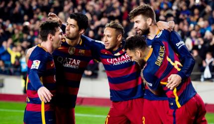 King's Cup: Holders Barcelona in semis, Atletico Madrid crash out