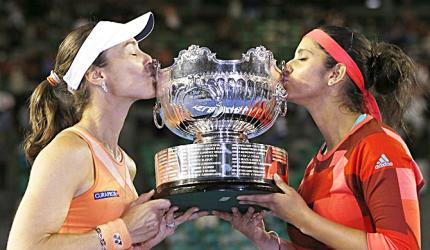Australian Open is special, it's like home, says Sania Mirza