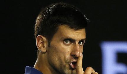 Rogers Cup: Djokovic survives scare to reach third round