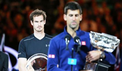 Emotionally taxed, error-prone, Murray unable to break Djokovic jinx
