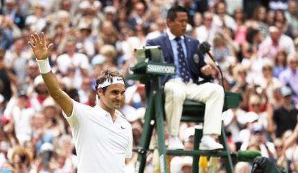 Federer's suggestion to end marathon sets