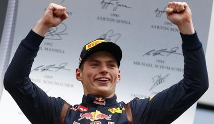 Verstappen ends F1 pole wait with a first in Hungary