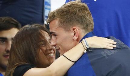 How France hero Griezmann swapped tears for joy...