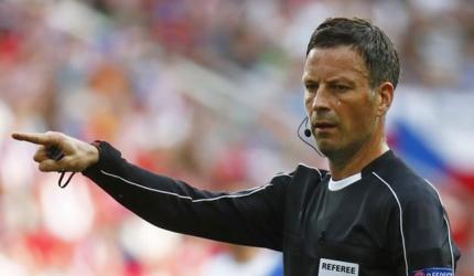 England's Clattenburg to referee Euro 2016 final