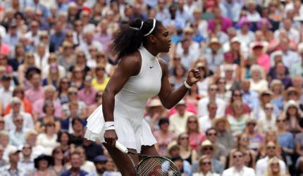Tell us! Is Serena Williams the greatest tennis player of all time?