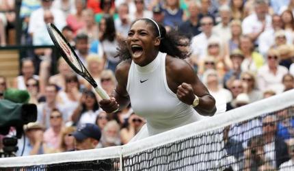 The indefatigable Serena Williams: Slam number 22 and counting...