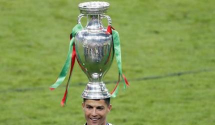 Ronaldo goes from agony to ecstasy as Portugal triumph