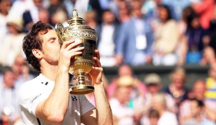 Murray targets top ranking after Wimbledon triumph