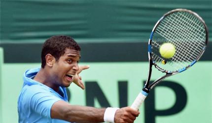 Gutsy Ramkumar goes down fighting to Baghdatis in quarters