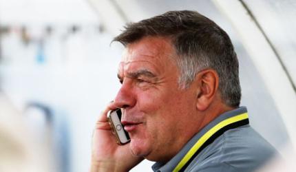 Allardyce 'honoured' to become England manager