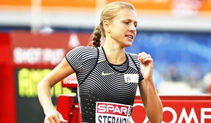 Russian Stepanova to not appeal Rio ban