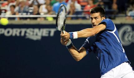 Rogers Cup: Djokovic joins tops seeds in quarters