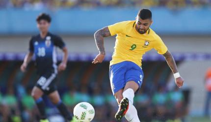 Olympics warm up: Brazil record easy win over Japan