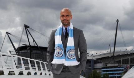 I want City to play beautiful football, says Guardiola