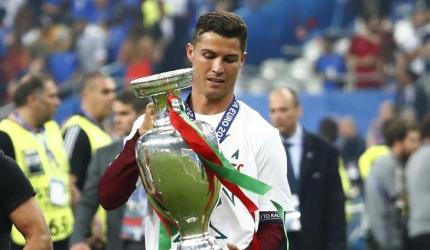 Ronaldo's five records in Euro history
