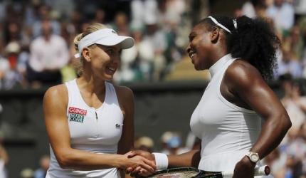 Serena wants equal prize money for women