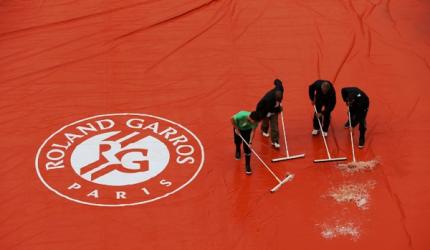 French Open organisers under fire as backlog grows