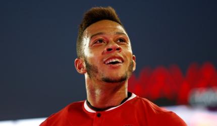 Manchester United's Memphis vows to return stronger next season