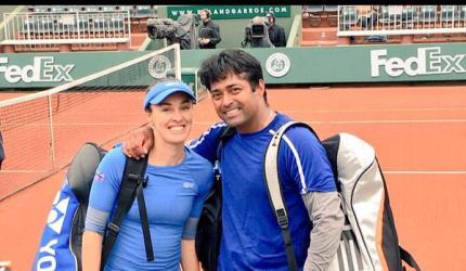 French Open: Sania-Dodig to face Paes-Martina in mixed doubles final