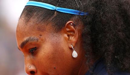 The real Serena finally shows up but it's all in vain