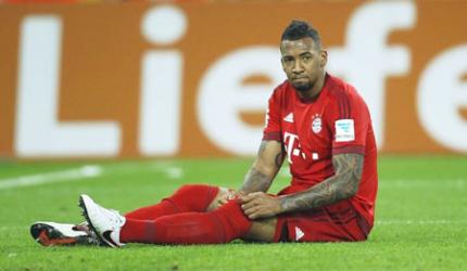 Boateng urges players to take knee in Champions League