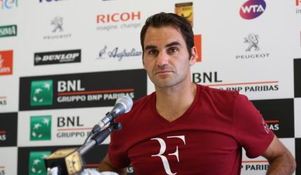 Federer fit and ready to return in Stuttgart