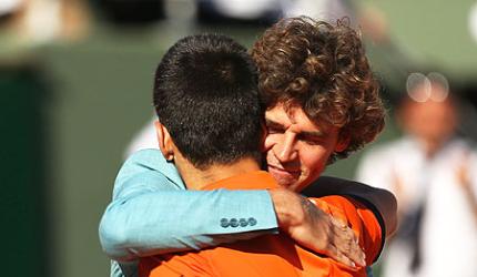 Former Roland Garros king Guga on new French Open champ Djokovic