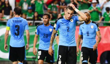 Why Uruguay players were left bemused before their Copa America match