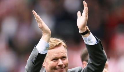 Barca in talks with Koeman for coach job: club source