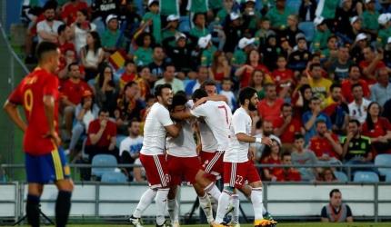 Euro 2016: Spain stunned by Georgia in final warmup