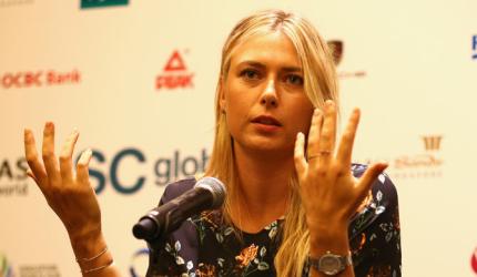 Sharapova says will appeal two-year ban