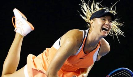 Sharapova won it all in the Serena era